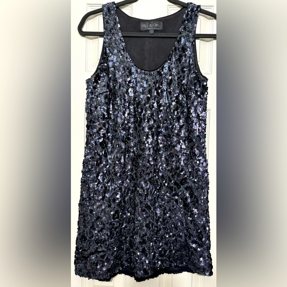 One Rad Girl women’s sequined mini dress